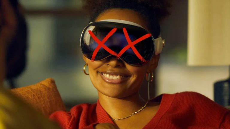 Apple non lo ammetterà mai, ma Vision Pro per ora è un flop